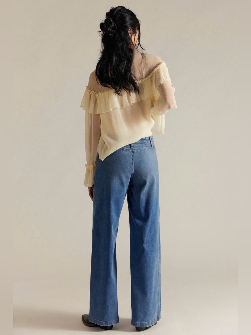 Free People We The Free Libre Wide-Leg Jeans - Picture 3 of 8